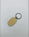 Wooden Keychain