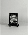 Gift Card — For Awesome Team With Stand