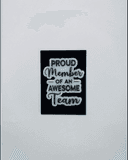 Gift Card — For Awesome Team Without Stand