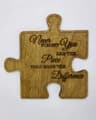 Gift Card — Missing Puzzle Without Stand