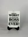 Gift Card — For Boss With Stand