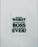 Gift Card — For Boss Without Stand