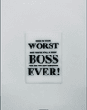 Gift Card — For Boss Without Stand