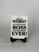 Gift Card — For Boss