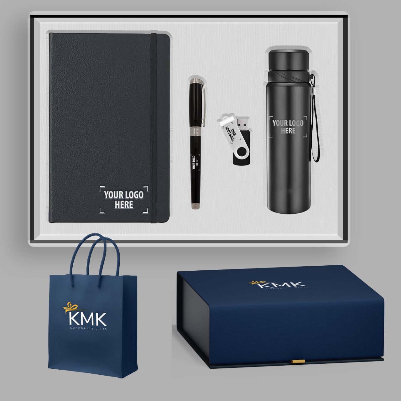 Custom 4 in 1 Gift Set